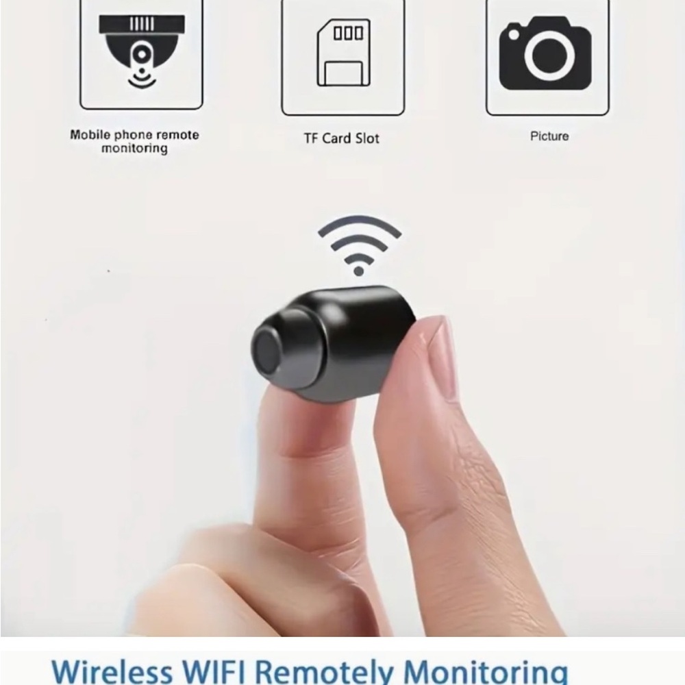 G311 4K Mini Hidden Camera Smart Home Security Camera